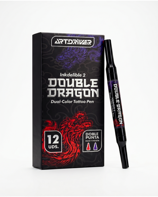 Inkdelible 2: Double Dragon Professional Tattoo Marker